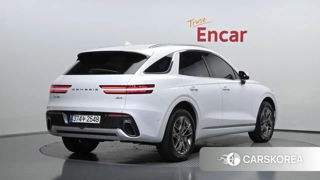 Genesis GV70 2021 Белый из Кореи