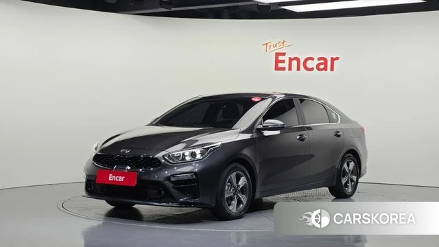 Kia Come New K3 2019 Серый из Кореи
