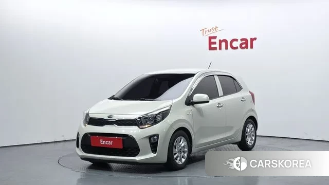Kia All New Morning (JA) 2018 Жемчужный цвет из Кореи