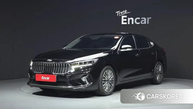 Kia K7 Premier 2020 Черный из Кореи