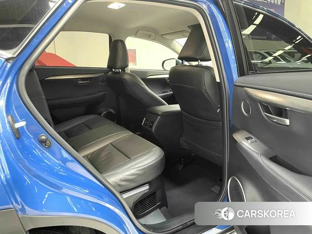Lexus NX 2021 Синий из Китая