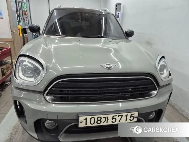 Mini Cooper Countryman 2020 Серый из Кореи