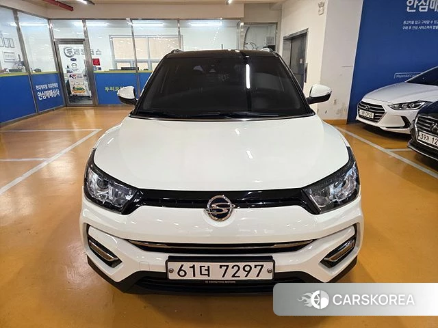 Ssangyong Tivoli Armor 2018 Белый из Кореи