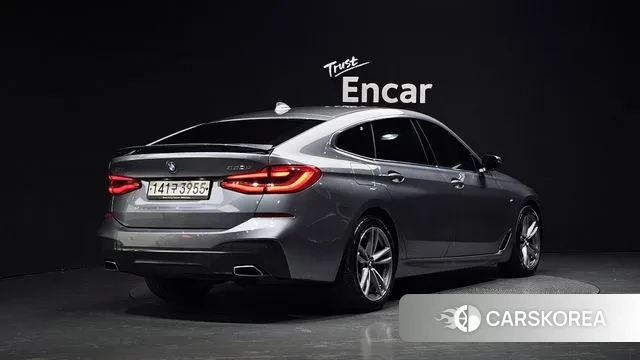 BMW 6 Series GT (G32) 2020 Серый из Кореи