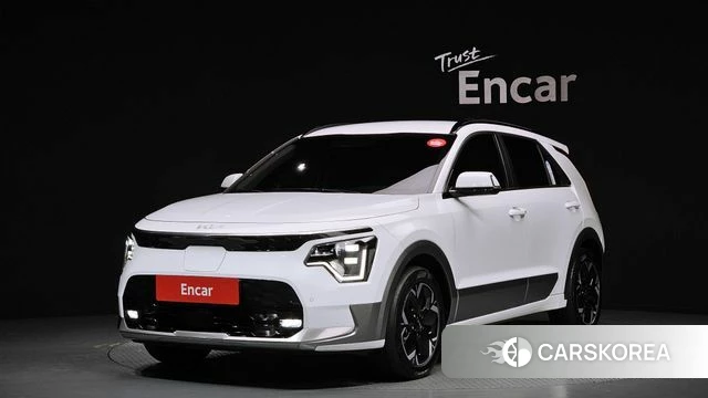 Kia Di All New Niro EV 2024 Белый из Кореи