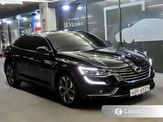 Renault Korea (Samsung) SM6 2018 Черный из Кореи