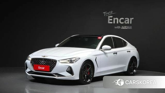 Genesis G70 2018 Белый из Кореи