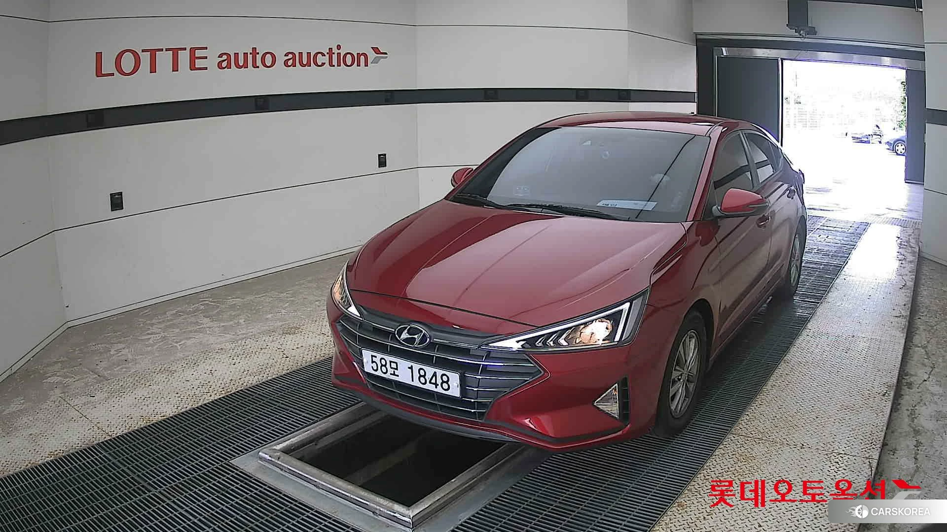 Hyundai Avante 2020 Другое из Кореи