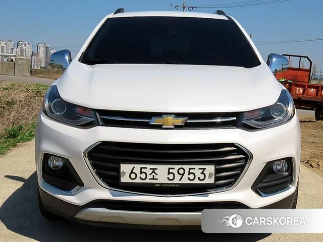 Chevrolet (GM Daewoo) The New Trax 2019 Белый из Кореи