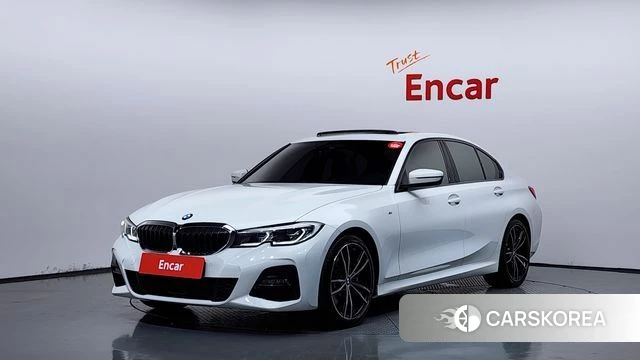 BMW 3 Series (G20) 2019 Белый из Кореи