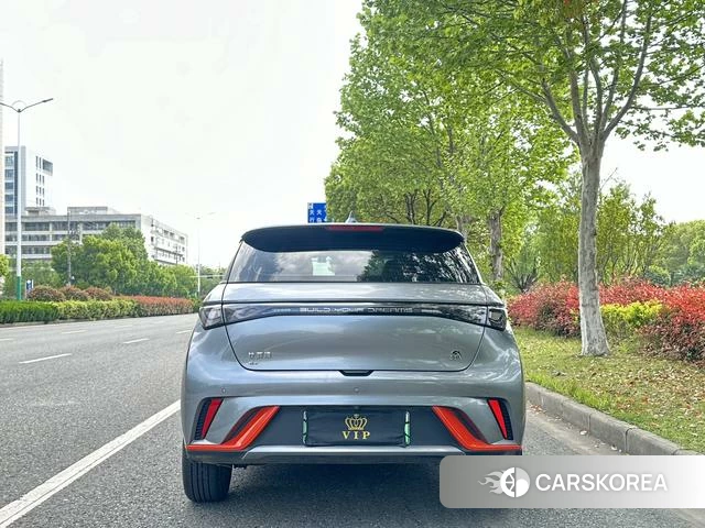 BYD dolphin 2023 Темно-серый из Китая