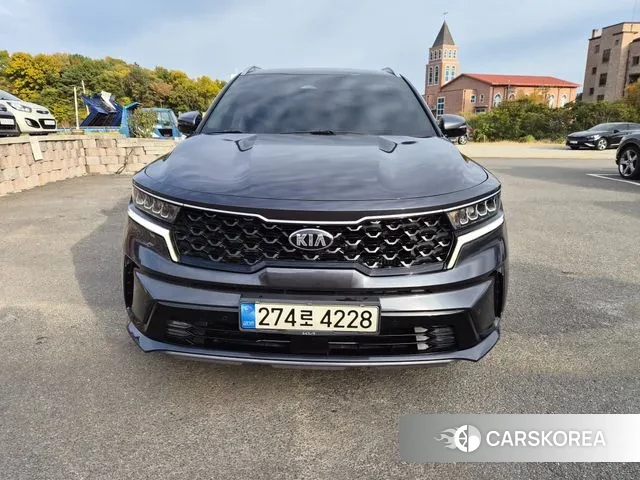 Kia Sorento 4th Generation 2021 Серый из Кореи