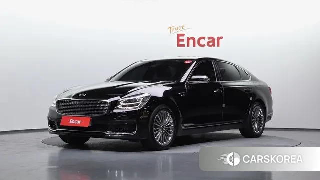 Kia More K9 2021 Черный из Кореи