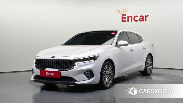 Kia K7 Premier 2020 Белый из Кореи