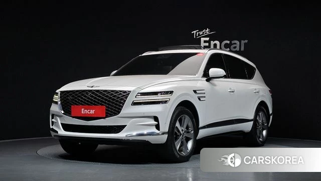 Genesis GV80 2020 Белый из Кореи