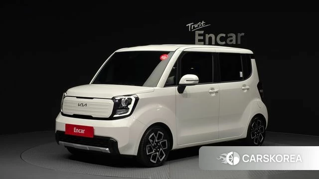 Kia The New Kia Ray 2024 Белый из Кореи