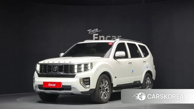 Kia Mohave Master 2020 Белый из Кореи