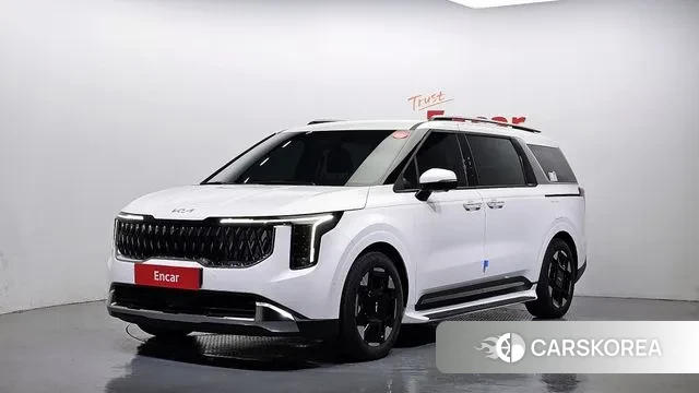 Kia The New Carnival 4th Generation 2024 Белый из Кореи