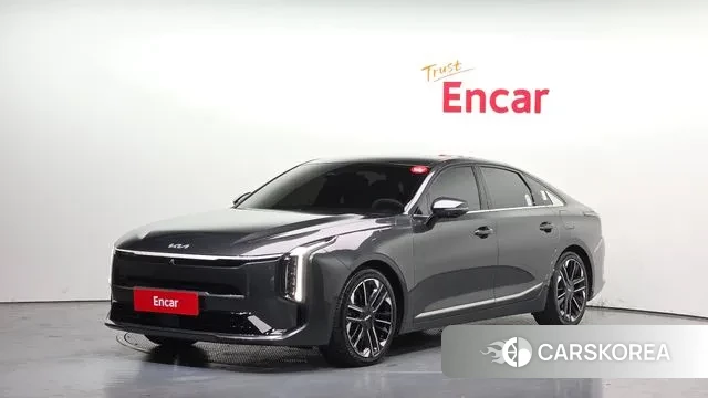Kia The New K8 Hybrid 2025 Серый из Кореи