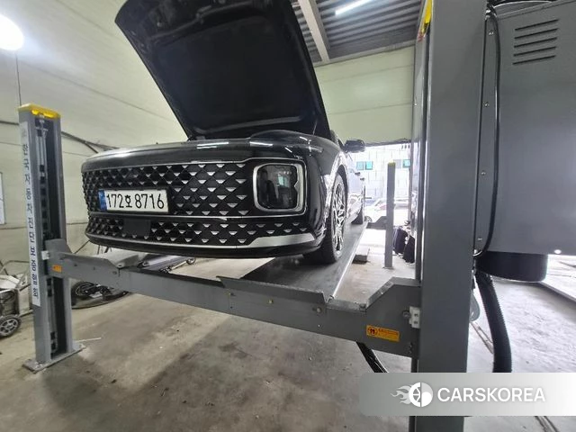 Hyundai Grandeur Hybrid (GN7) 2023 Черный из Кореи