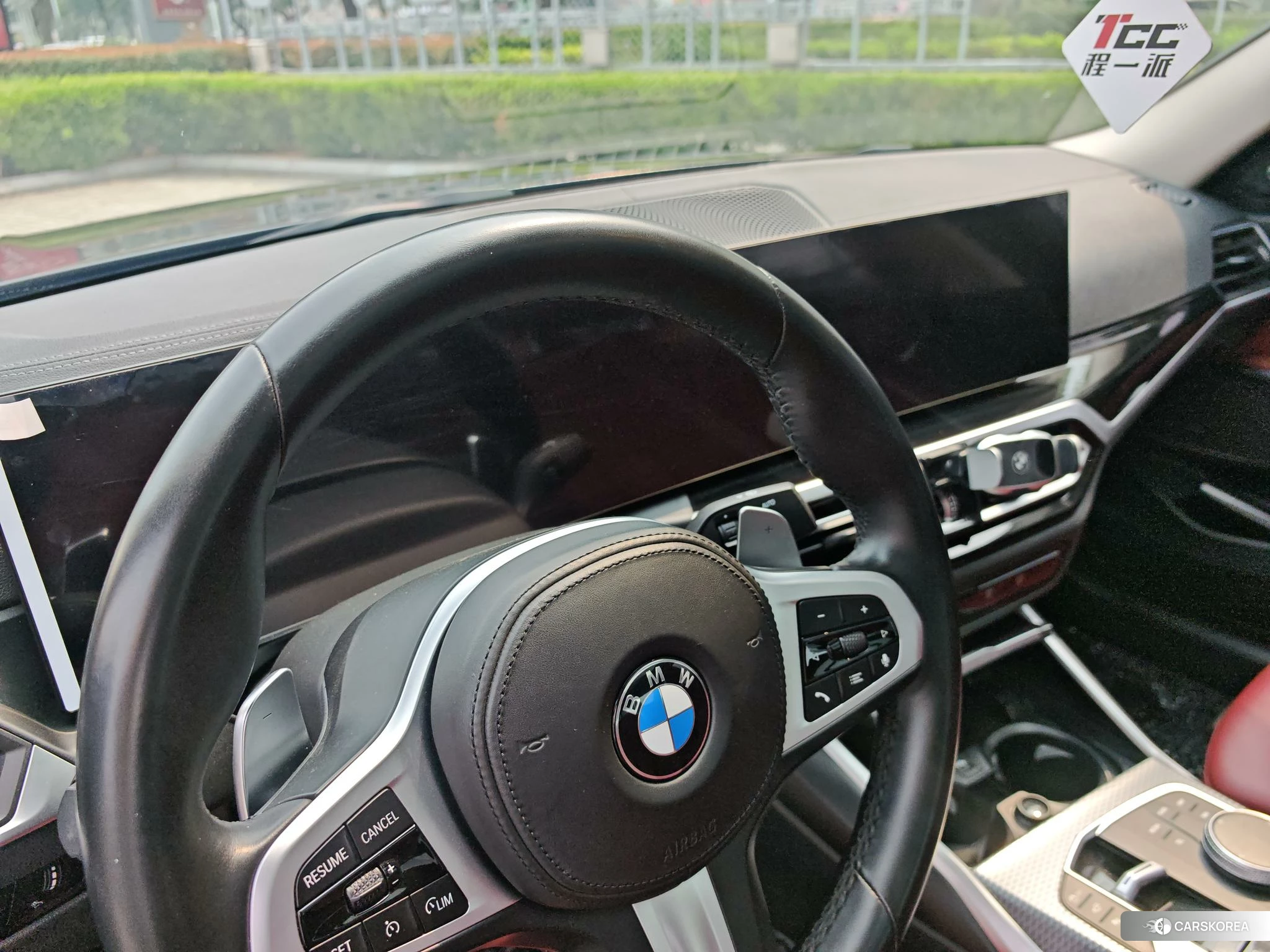 BMW 3 series 2022 Черный из Китая