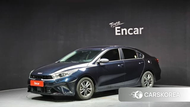 Kia The New K3 2nd generation 2021 Синий из Кореи
