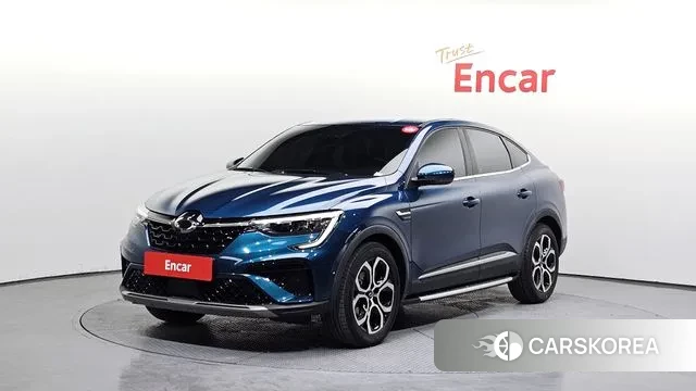 Renault Korea (Samsung) XM3 2024 Синий из Кореи