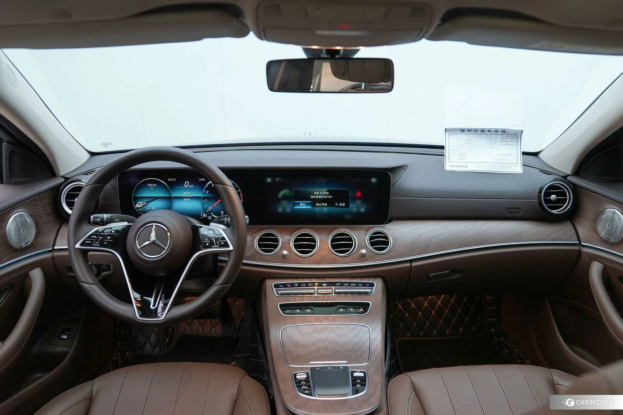 Mercedes-Benz E-class 2022 Черный из Китая