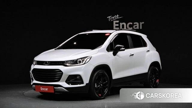 Chevrolet (GM Daewoo) The New Trax 2019 Белый из Кореи