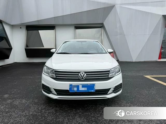 Volkswagen Lavida 2022 Белый из Китая