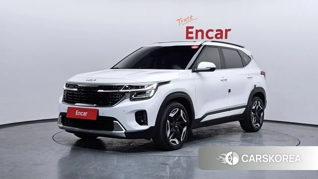 Kia The New Seltos 2022 Белый из Кореи