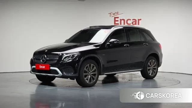 Mercedes-Benz GLC-Class X253 2019 Черный из Кореи