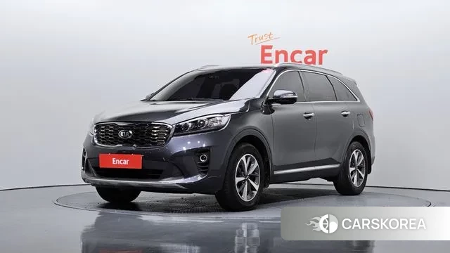 Kia The New Sorento 2019 Серый из Кореи