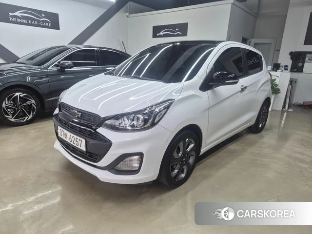 Chevrolet (GM Daewoo) The New Spark 2019 Белый из Кореи