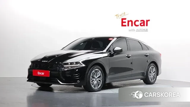 Kia K5 Hybrid 3rd Generation 2023 Черный из Кореи