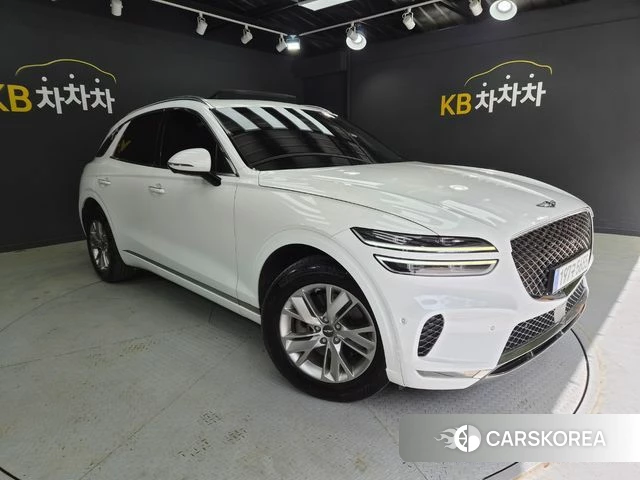 Genesis GV70 2021 Белый из Кореи