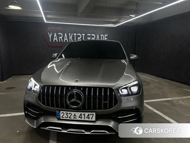 Mercedes-Benz GLE-Class W167 2023 Серый из Кореи