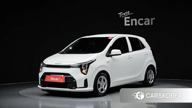 Kia The New Morning (JA) 2023 Белый из Кореи