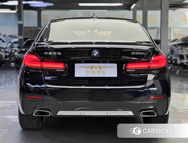 BMW 5 series 2021 Черный из Китая