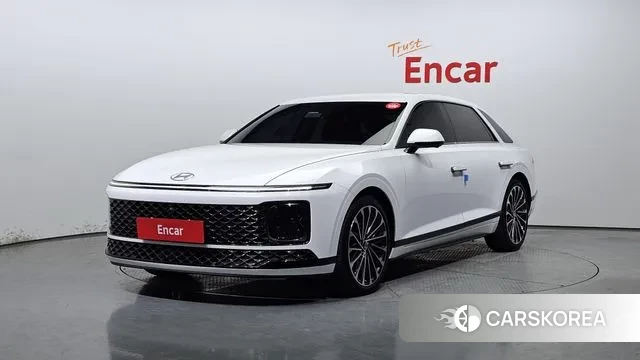 Hyundai Grandeur Hybrid (GN7) 2023 Белый из Кореи