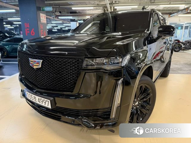 Cadillac Escalade 5th Generation 2023 Черный из Кореи