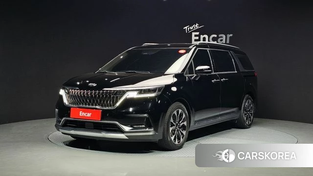 Kia Carnival 4th generation 2021 Черный из Кореи