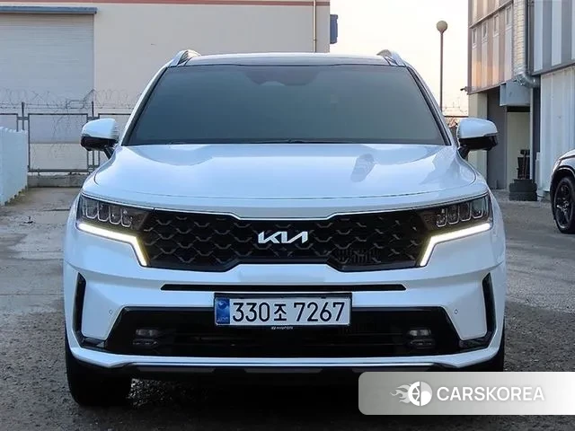 Kia Sorento 4th Generation 2021 Белый из Кореи