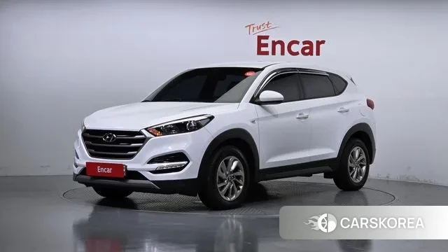 Hyundai All New Tucson 2018 Белый из Кореи
