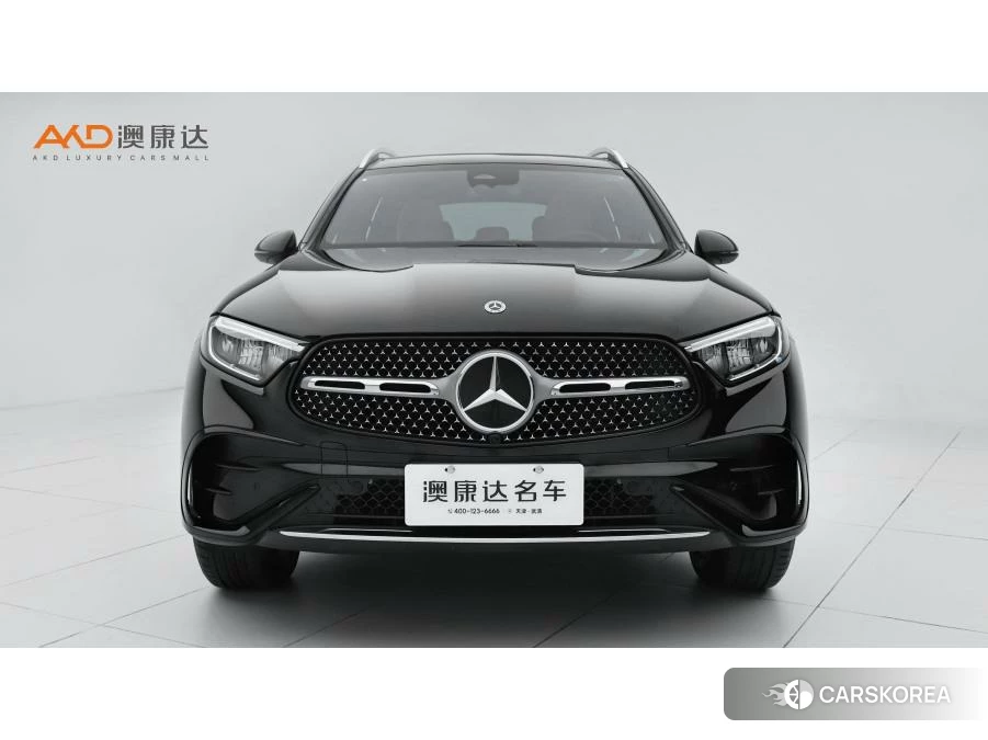 Mercedes-Benz GLC 2023 Черный из Китая