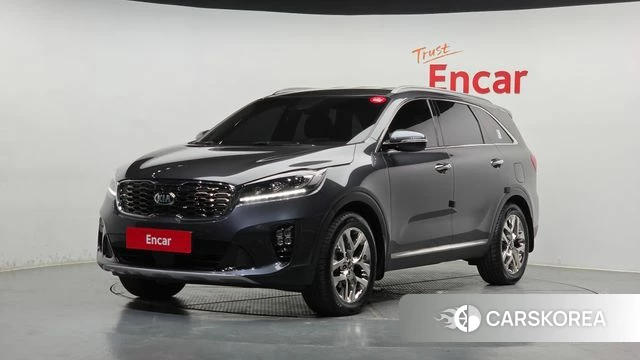 Kia The New Sorento 2019 Серый из Кореи