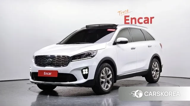 Kia The New Sorento 2019 Белый из Кореи