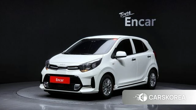 Kia Morning Urban (JA) 2023 Белый из Кореи