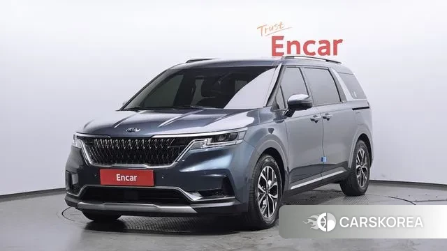 Kia Carnival 4th generation 2021 Серый из Кореи
