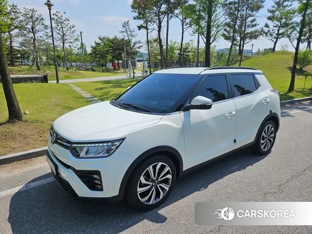 Ssangyong Berry New Tivoli 2020 Белый из Кореи